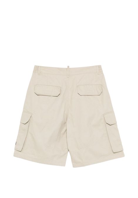 Bermuda con logo DSQUARED2 JUNIOR | DQ3209 D0AGKDQ717